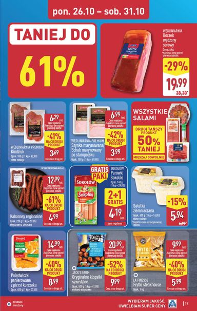 Gazetka ALDI - ALDI od 26.10. do 31.10. - strona 19