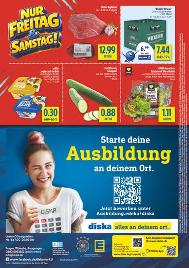Prospekt Diska - Diska - Sachsen-Thüringen gültig ab 02.11. bis 07.11. - seite 12