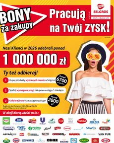 Selgros cash&carry - Bony za zakupy
