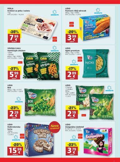 Katalog Ribola - Ribola vrijedi od 28.10. do 03.11. - stranica 7