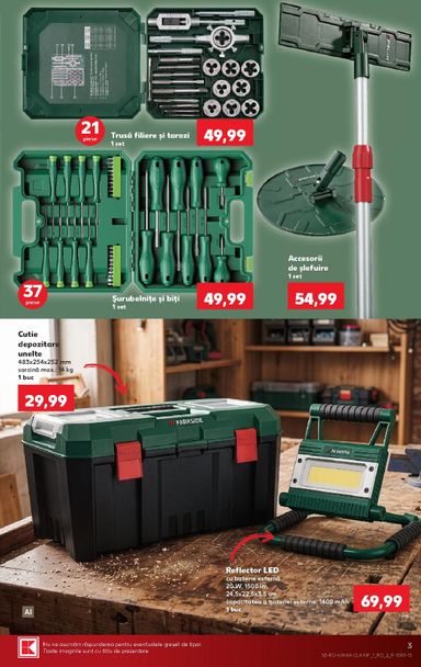 Catalogul Kaufland - Kaufland - Nonfood de la 28.10. până la 03.11. - pagina 3