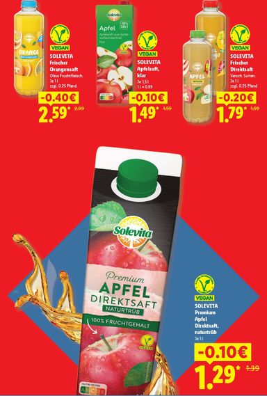 Prospekt Lidl - Lidl - Der Preisführer macht Deutschland gültig ab 01.10. bis 31.10. - seite 35