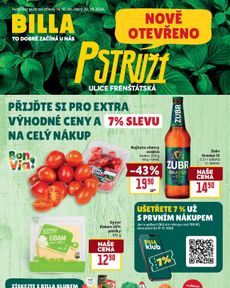 Billa - Pstruží