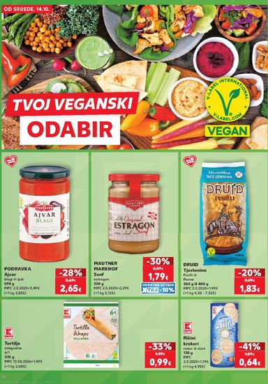 Katalog Kaufland - Kaufland - Ti si naš broj 1 vrijedi od 14.10. do 20.10. - stranica 16