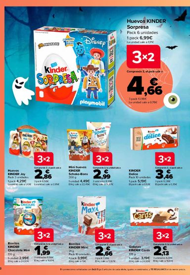 Folleto Carrefour - Carrefour - Halloween del 06/10 al 31/10 - página 2