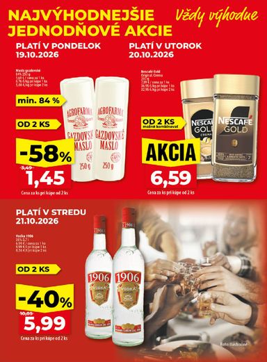 Leták Klas - Klas od 19.10. do 25.10. - strana 2