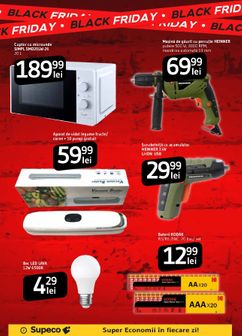 catalog Supeco de la joi 22.10.