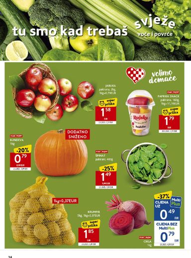 Katalog Konzum - Konzum vrijedi od 21.10. do 27.10. - stranica 14