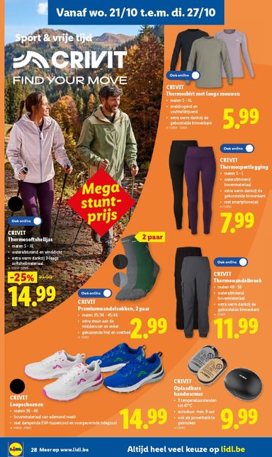 Folder Lidl - Lidl van 19/10 tot 24/10 - side 28