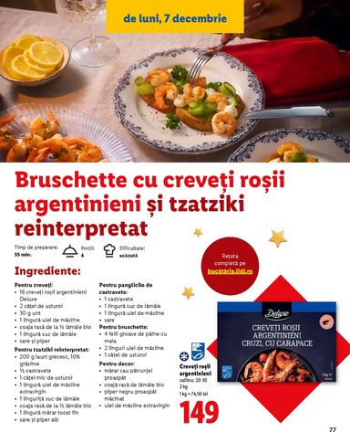 Catalogul Lidl - Lidl - Deluxe de la 19.10. până la 31.12. - pagina 77
