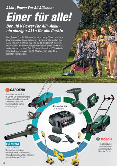 Prospekt toom - Toom - Gartenpflege & Teich gültig ab 01.03. bis 31.12. - seite 56