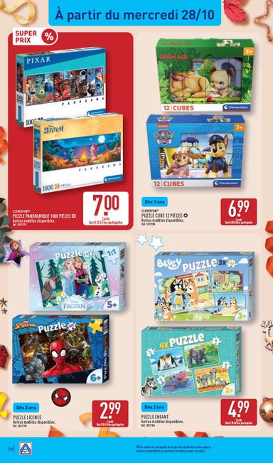 Catalogue ALDI - ALDI valable dès le 27/10 au 02/11 - page 30