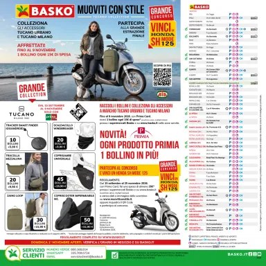 Volantino Basko - Basko - Black Weeks valido dal 27/10 al 09/11 - pagina 34