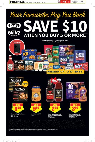 Flyer FreshCo - Freshco valid since 10-29 until 11-04 - page 9