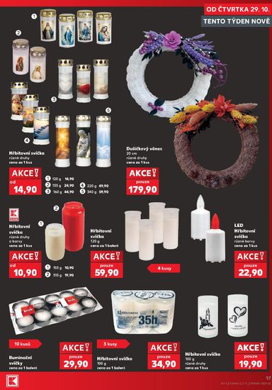 Leták Kaufland - Kaufland - Kolín - Spotřební zboží od 29.10. do 03.11. - strana 17