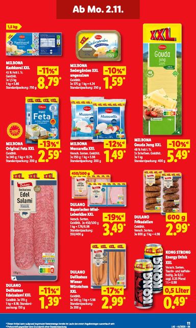 Prospekt Lidl - Lidl gültig ab 02.11. bis 07.11. - seite 19