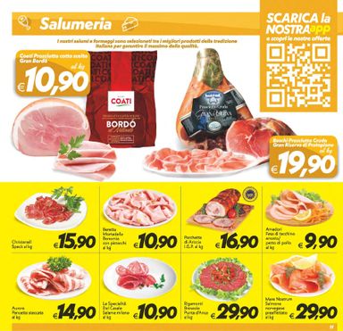 Volantino Super Conveniente - Super Conveniente - Caltanissetta, San Cataldo, Avola, Lascari, Milazzo, Barcellona Pozzo di Gotto valido dal 23/10 al 02/11 - pagina 11