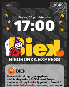 Biedronka - Biek