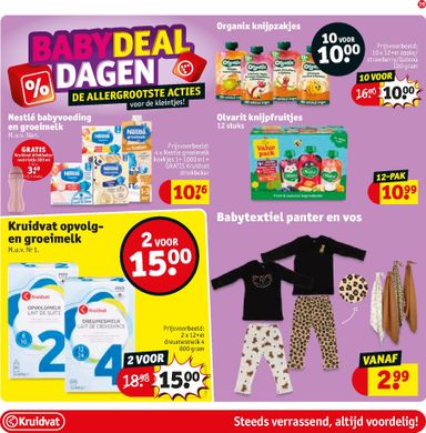 Folder Kruidvat - Kruidvat van 20/10 tot 01/11 - side 43