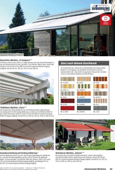 Prospekt toom - Toom - Gartenmöbel & Solar-Leuchten gültig ab 01.03. bis 31.12. - seite 95