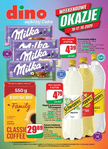 Gazetka Dino - Dino - Weekendowe okazje od 16.10. do 17.10. - strona 1