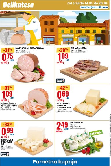 Katalog Eurospin - Eurospin vrijedi od 14.10. do 20.10. - stranica 10