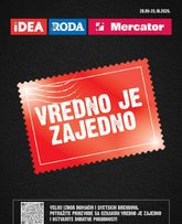 Idea - Vredno je zajedno važi od ponedeljka 28.09.2026