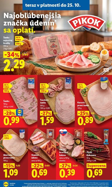 Leták Lidl - Lidl od 19.10. do 25.10. - strana 21