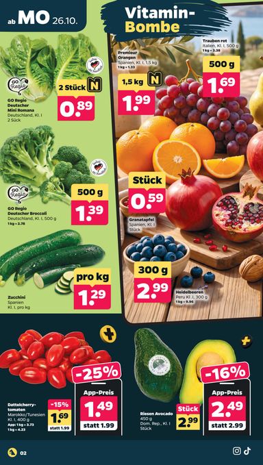 Prospekt Netto - Netto gültig ab 26.10. bis 31.10. - seite 2