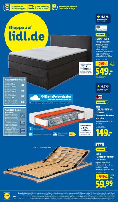Prospekt Lidl - Lidl - Angebot der Woche gültig ab 19.10. bis 24.10. - seite 4