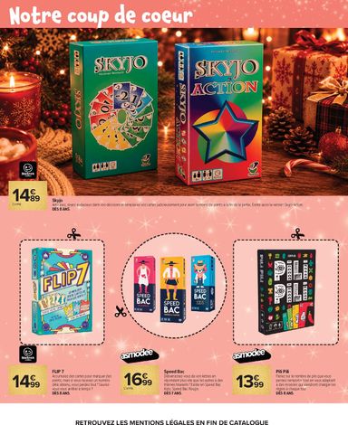 Catalogue Carrefour - Carrefour - Prêt À Jouer Avec Nous ? valable dès le 13/10 au 07/12 - page 74