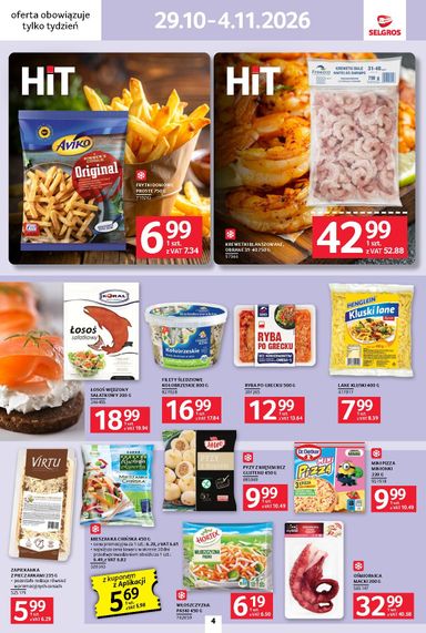 Gazetka Selgros - Selgros cash&carry - Jeszcze więcej super promocji! od 29.10. do 04.11. - strona 4