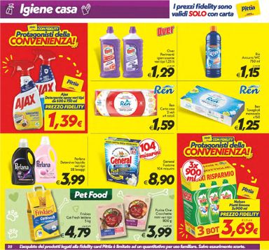Volantino Super Conveniente - Super Conveniente - Ragusa/Gela/Vittoria valido dal 23/10 al 02/11 - pagina 22