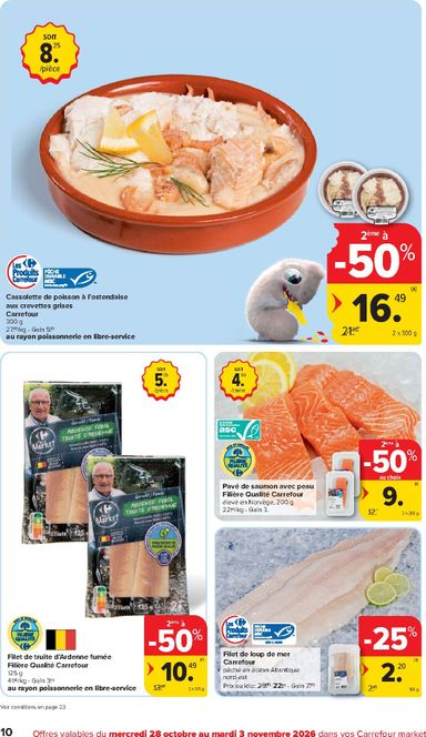 Folder Carrefour - Carrefour Market van 28/10 tot 03/11 - side 10