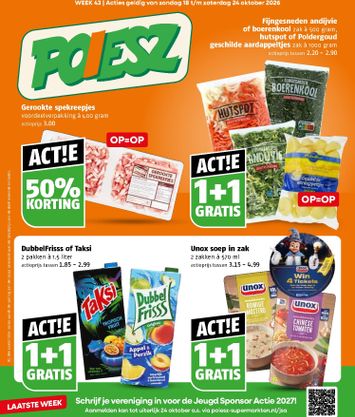 Folder Poiesz - Poiesz van 18-10 tot 24-10 - side 1
