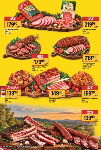 Katalog Maxi - Maxi - Iz naših krajeva ukusi koje volimo od 22.10 do 11.11 - strana 4