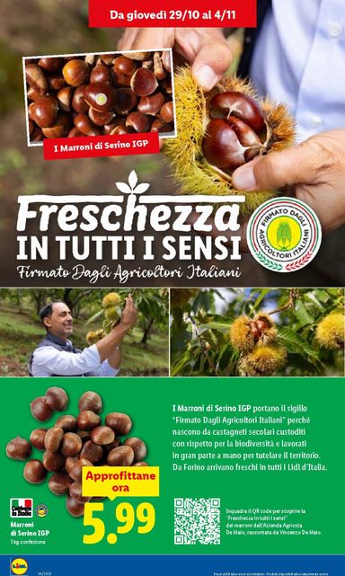 Volantino Lidl - Lidl valido dal 29/10 al 04/11 - pagina 4