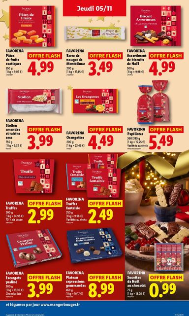 Catalogue Lidl - Lidl valable dès le 05/11 au 11/11 - page 23
