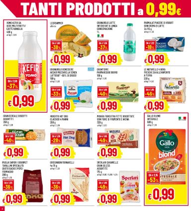 Volantino Famila - Famila valido dal 15/10 al 28/10 - pagina 2