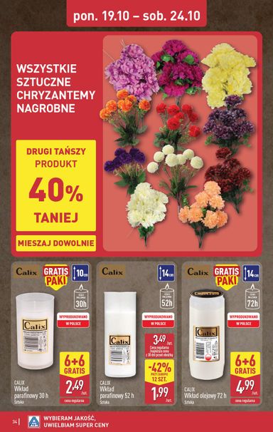 Gazetka ALDI - ALDI od 19.10. do 24.10. - strona 34