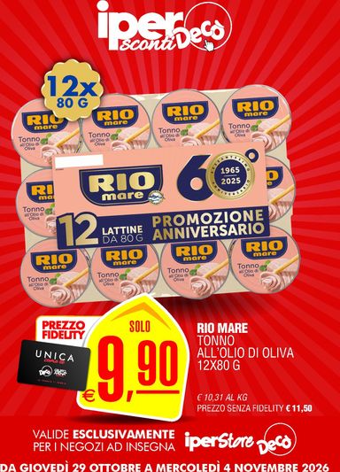 Volantino Decò - Decò - Iperstore Web valido dal 29/10 al 04/11 - pagina 6