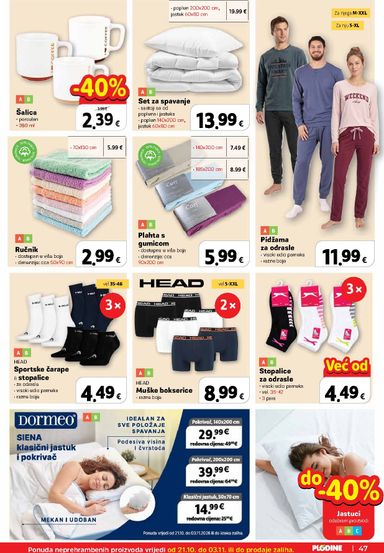 Katalog Plodine - Plodine vrijedi od 21.10. do 27.10. - stranica 47