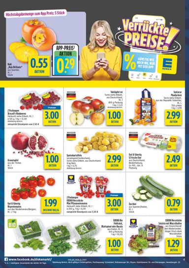 Prospekt Diska - Diska - Sachsen-Thüringen gültig ab 26.10. bis 30.10. - seite 4