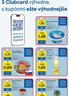 Tesco leták platný od stredy 28.10.