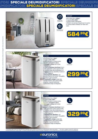 Volantino Euronics - Euronics - De Longhi valido dal 15/10 al 05/11 - pagina 2