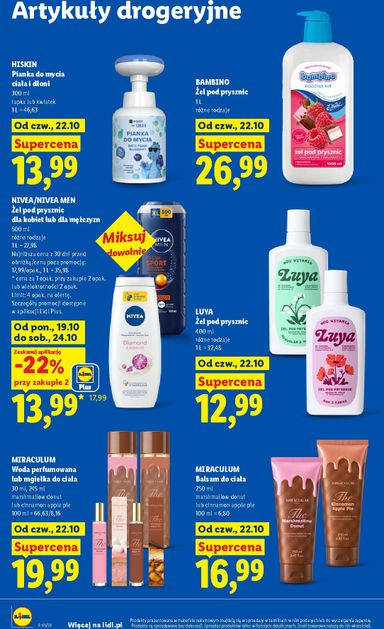 Leták Lidl Polsko - Lidl Polsko od 22.10. do 24.10. - strana 94