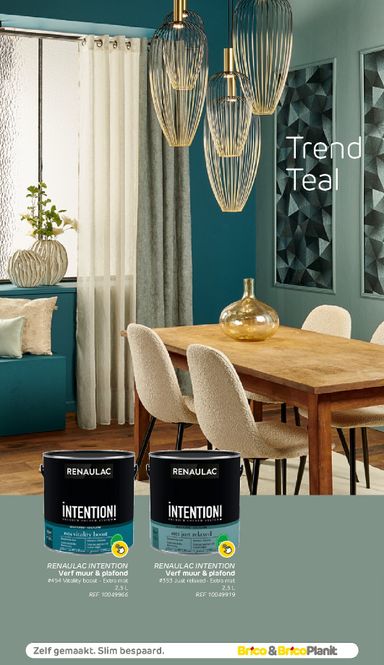 Folder Brico - Brico - Verf Magazine van 19/05 tot 31/12 - side 10