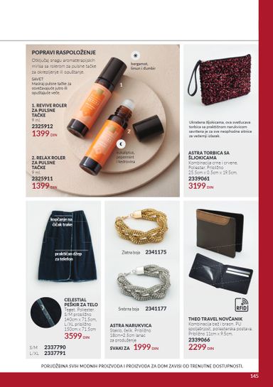 Katalog Avon - Avon od 01.10 do 31.10 - strana 145