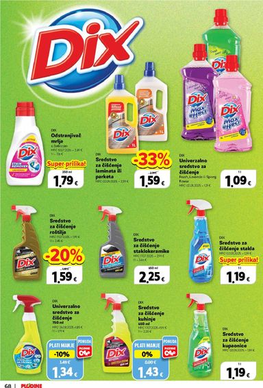 Katalog Plodine - Plodine - Vrijedni kupovine vrijedi od 22.10. do 04.11. - stranica 68