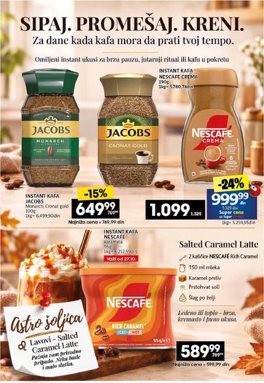 Katalog Idea - Idea - Specijal kafe od 26.10 do 22.11 - strana 24